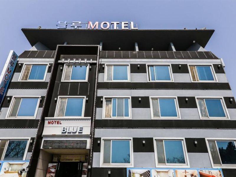Blue Motel Boryeong Exterior foto