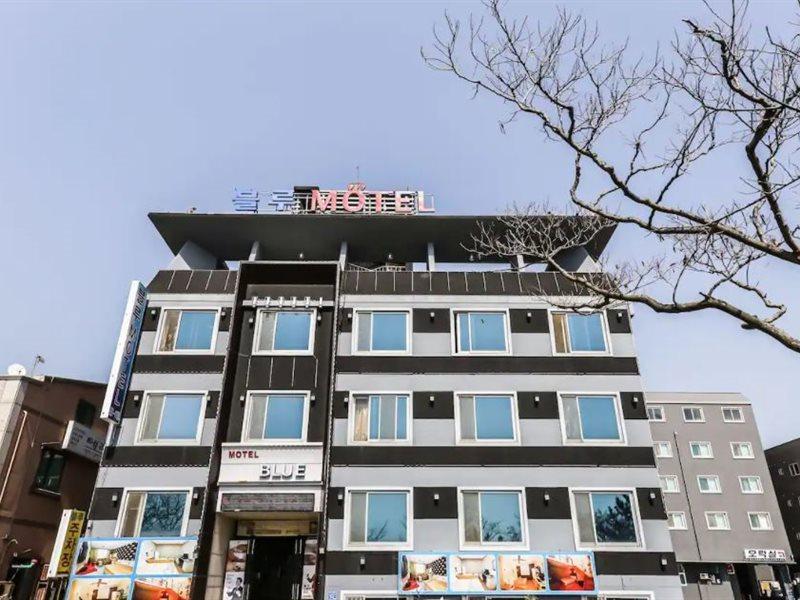 Blue Motel Boryeong Exterior foto
