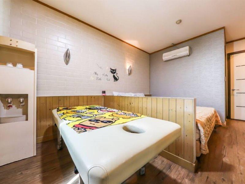 Blue Motel Boryeong Exterior foto