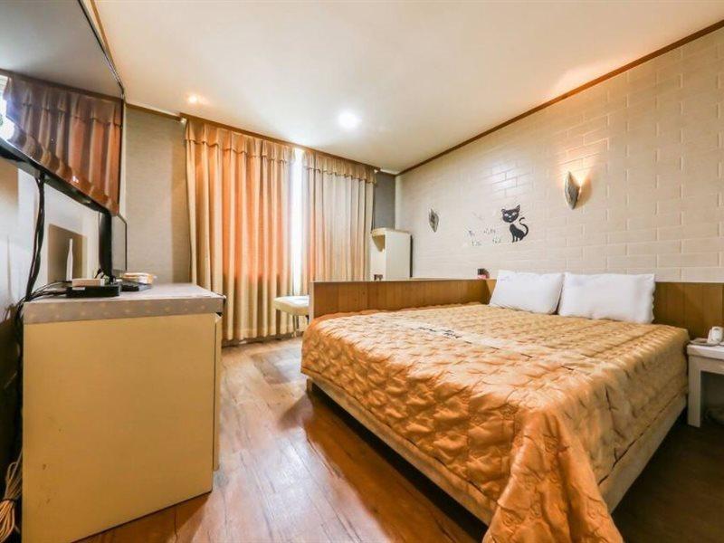 Blue Motel Boryeong Exterior foto