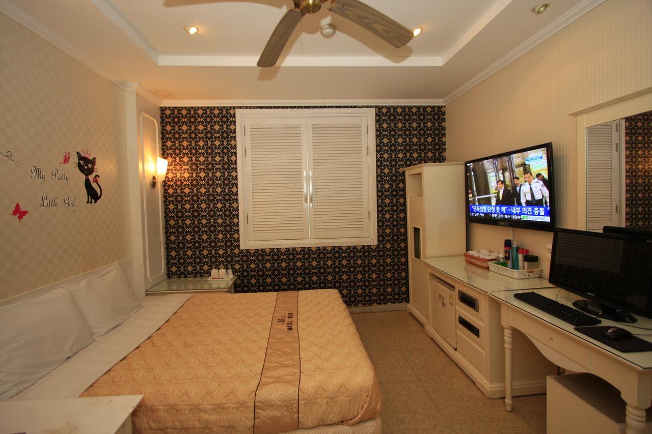 Blue Motel Boryeong Exterior foto
