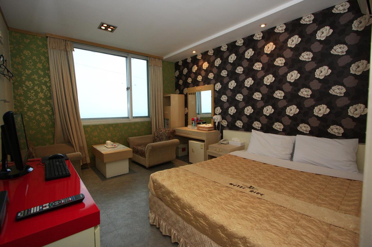 Blue Motel Boryeong Exterior foto