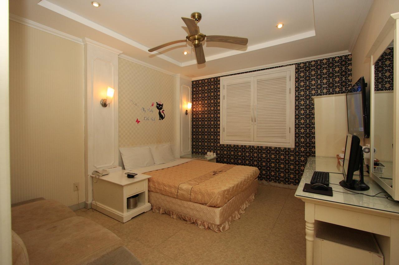 Blue Motel Boryeong Exterior foto
