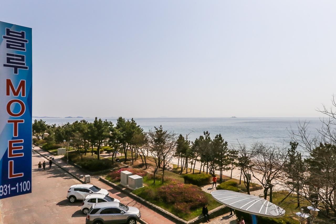 Blue Motel Boryeong Exterior foto