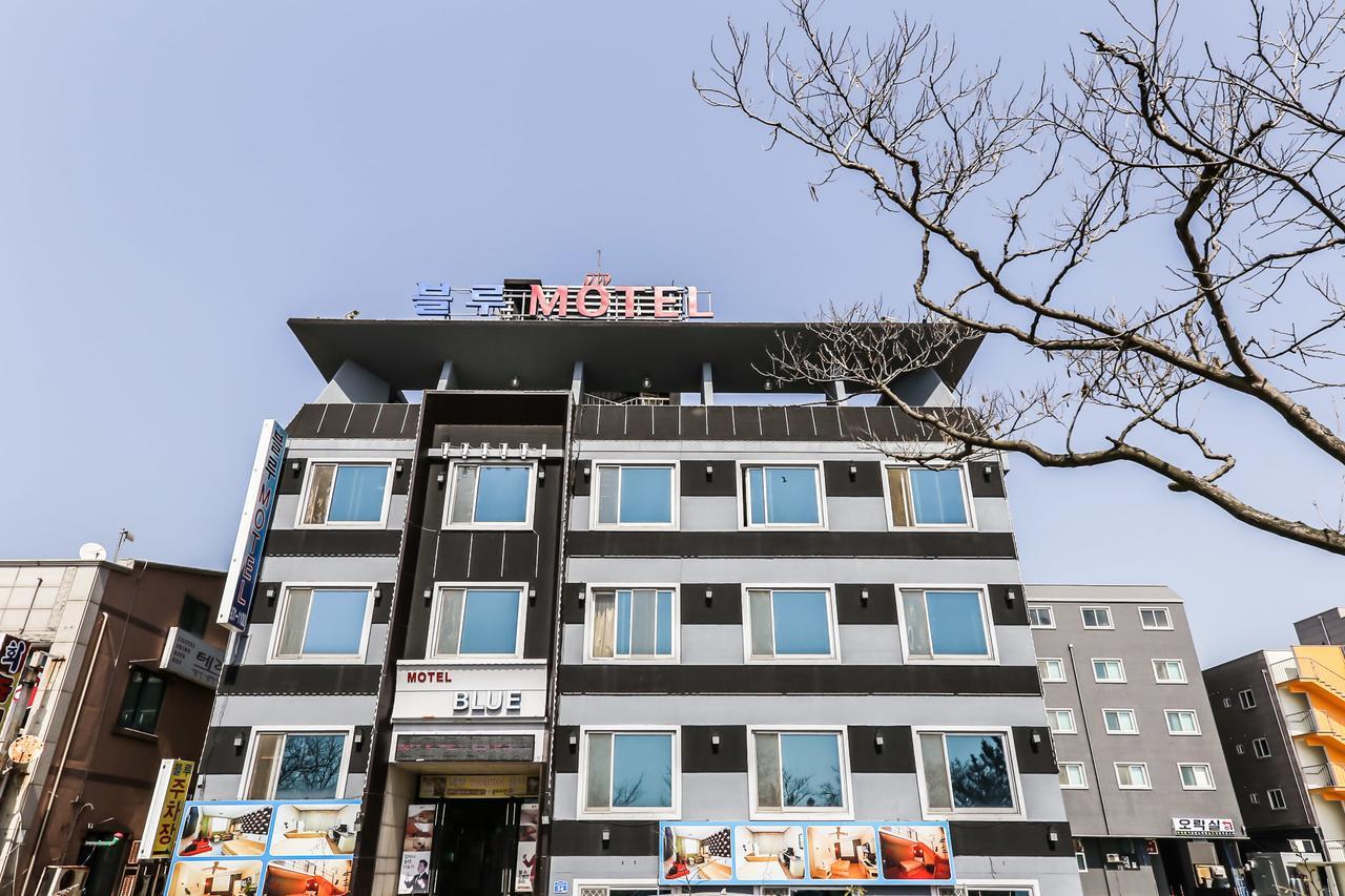 Blue Motel Boryeong Exterior foto