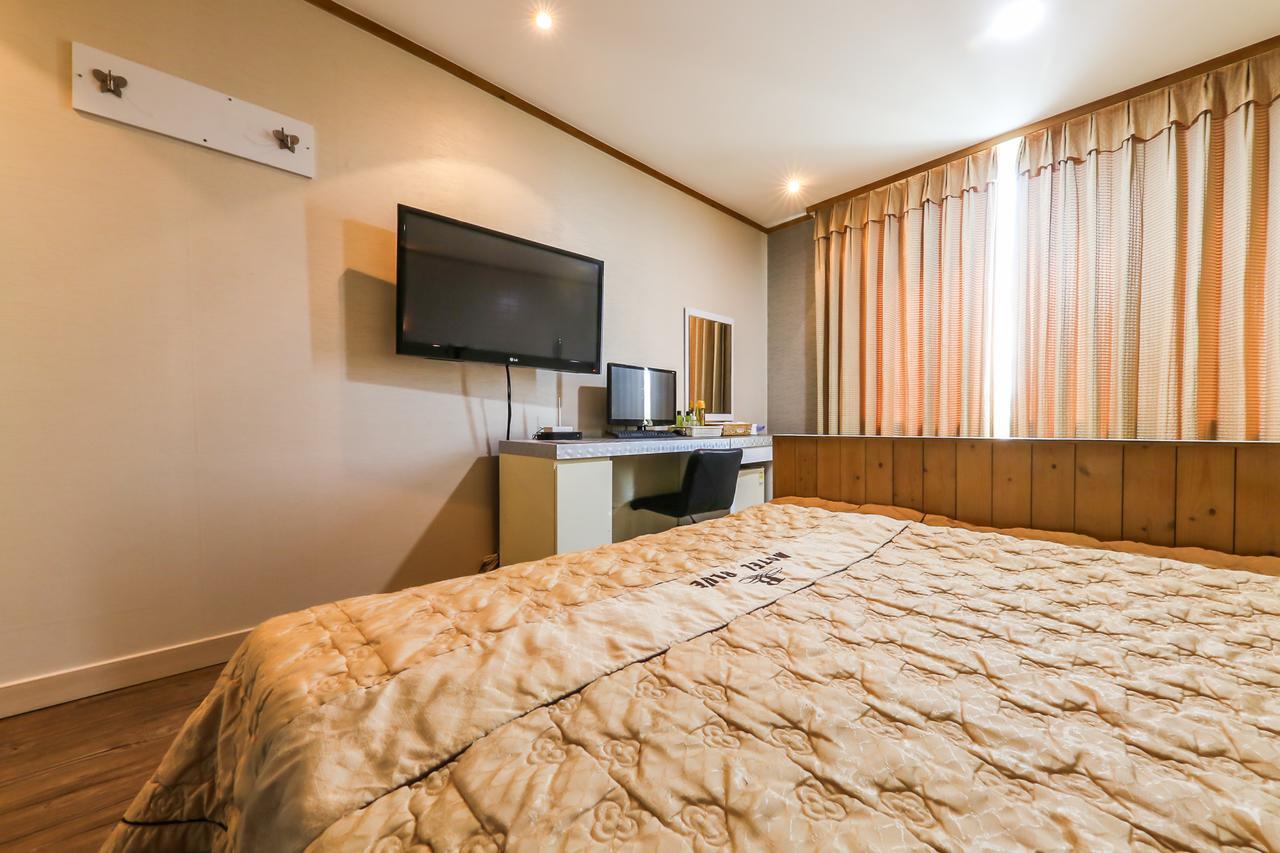 Blue Motel Boryeong Exterior foto